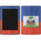Haiti Flag Distressed Amazon Kindle Skin